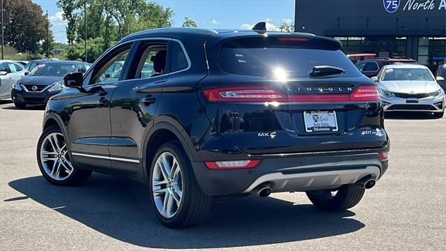 used 2017 Lincoln MKC car, priced at $12,675