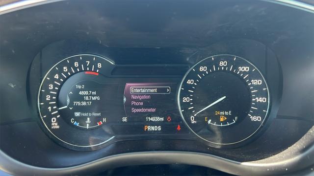 used 2017 Lincoln MKC car, priced at $12,675