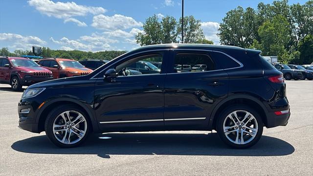 used 2017 Lincoln MKC car, priced at $12,675