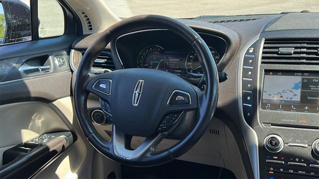 used 2017 Lincoln MKC car, priced at $12,675