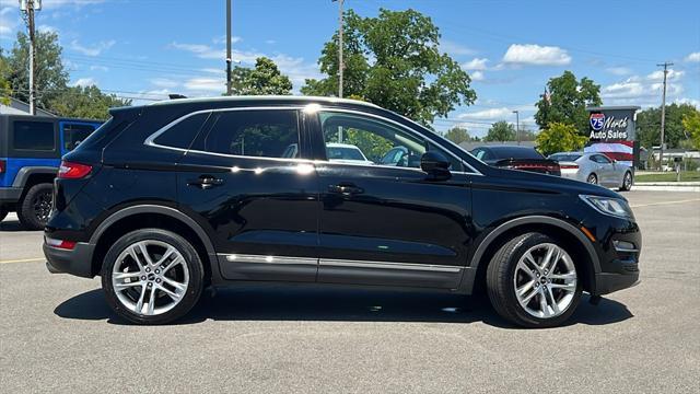 used 2017 Lincoln MKC car, priced at $12,675