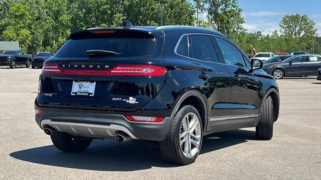used 2017 Lincoln MKC car, priced at $12,675