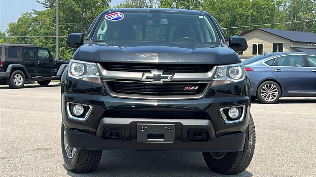 used 2018 Chevrolet Colorado car, priced at $19,475