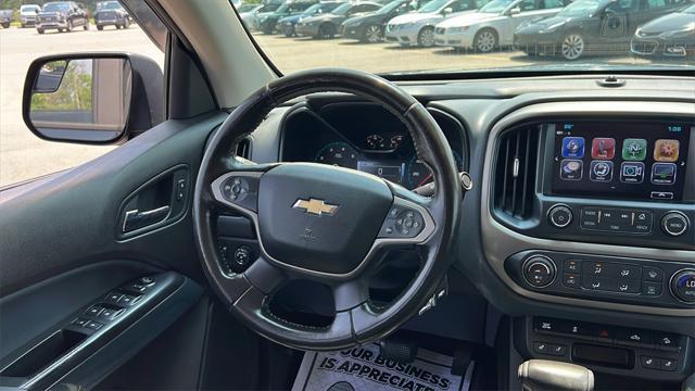 used 2018 Chevrolet Colorado car, priced at $20,975