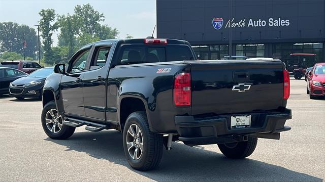 used 2018 Chevrolet Colorado car, priced at $20,975