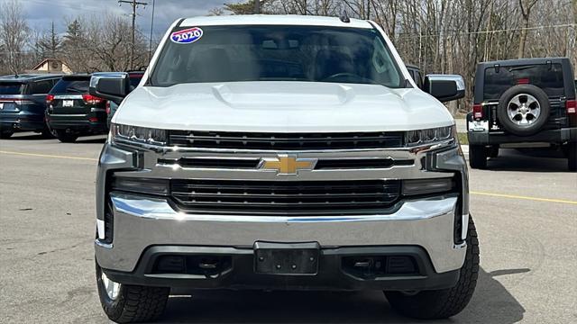 used 2020 Chevrolet Silverado 1500 car, priced at $25,275