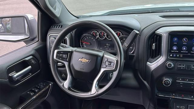 used 2020 Chevrolet Silverado 1500 car, priced at $25,275