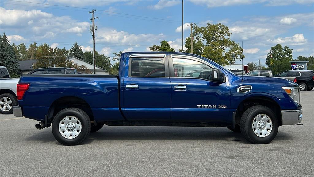 used 2017 Nissan Titan XD car, priced at $25,475