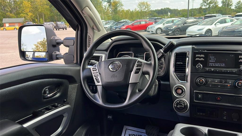 used 2017 Nissan Titan XD car, priced at $25,475