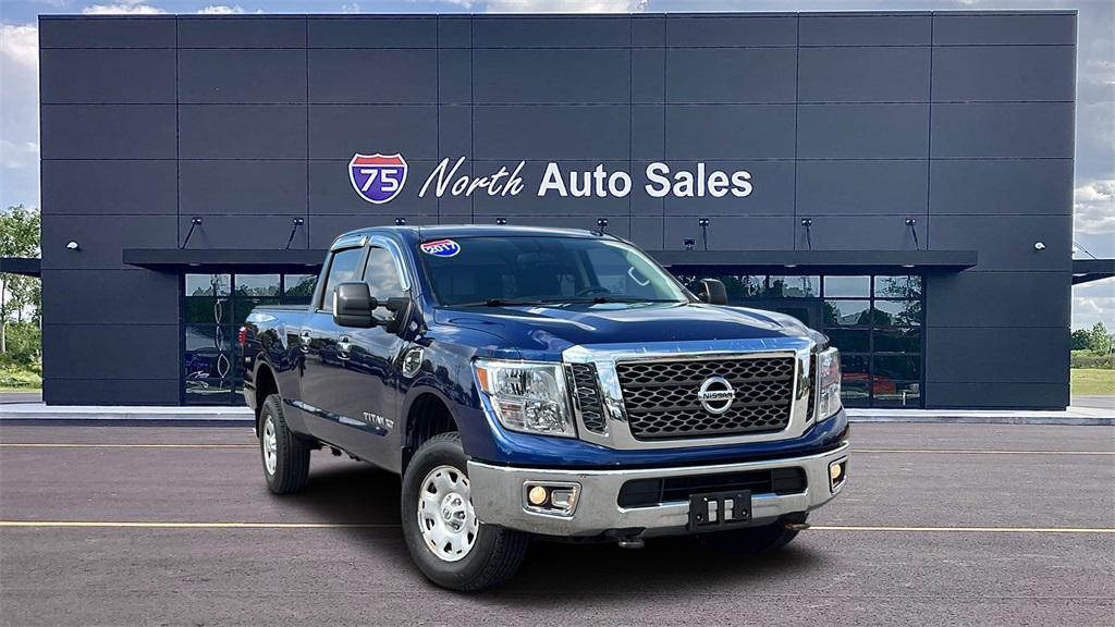 used 2017 Nissan Titan XD car, priced at $25,475