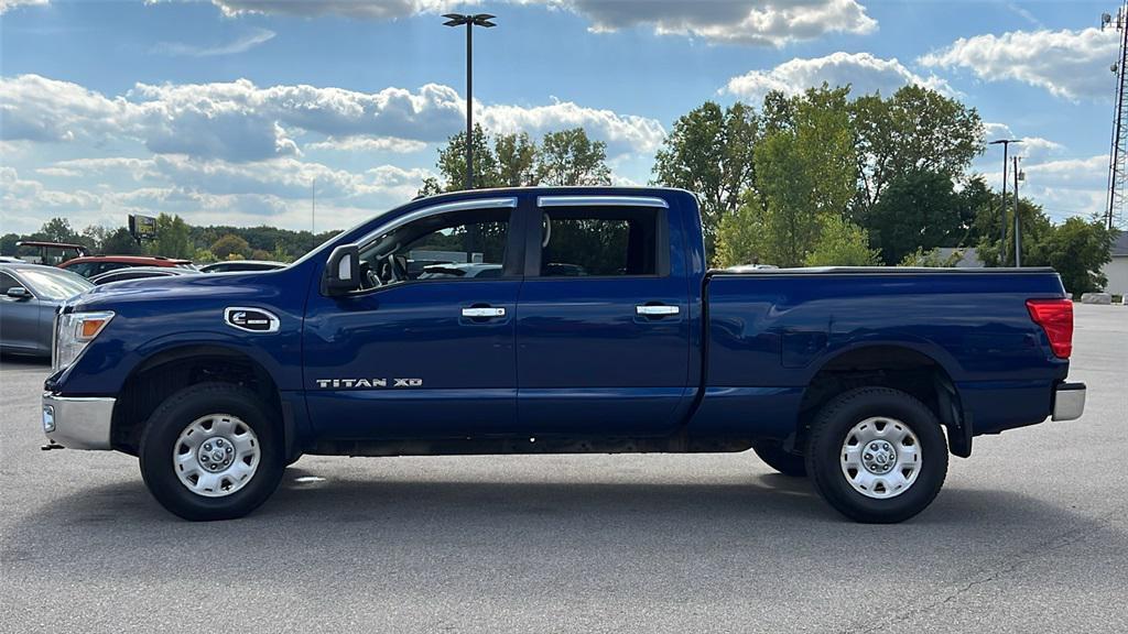 used 2017 Nissan Titan XD car, priced at $25,475