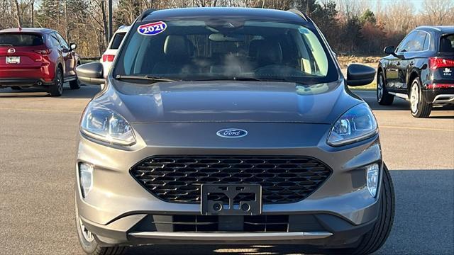 used 2021 Ford Escape car, priced at $19,475