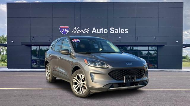 used 2021 Ford Escape car, priced at $19,475