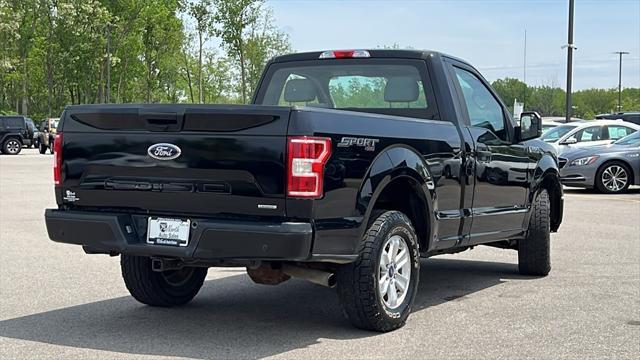 used 2018 Ford F-150 car, priced at $21,975