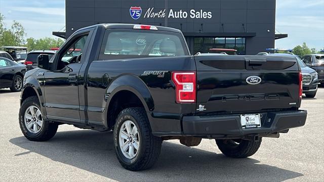 used 2018 Ford F-150 car, priced at $21,975