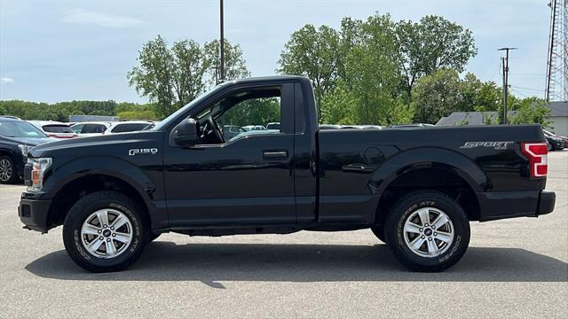 used 2018 Ford F-150 car, priced at $21,975