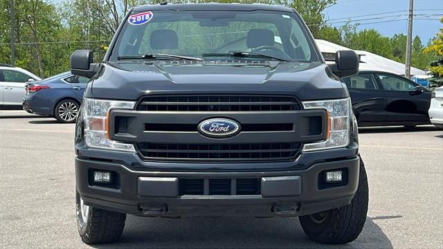 used 2018 Ford F-150 car, priced at $21,975
