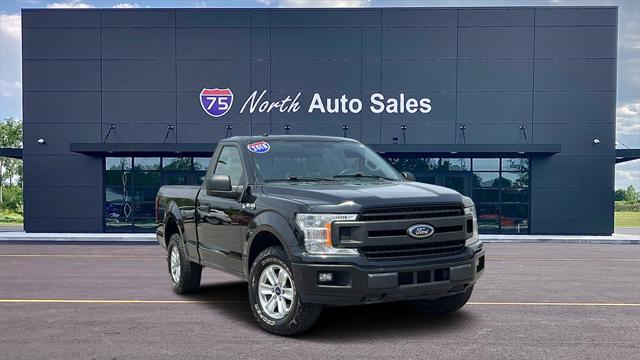 used 2018 Ford F-150 car