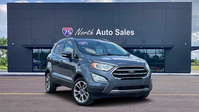 used 2021 Ford EcoSport car, priced at $15,775