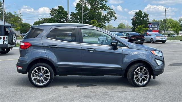 used 2021 Ford EcoSport car, priced at $15,775