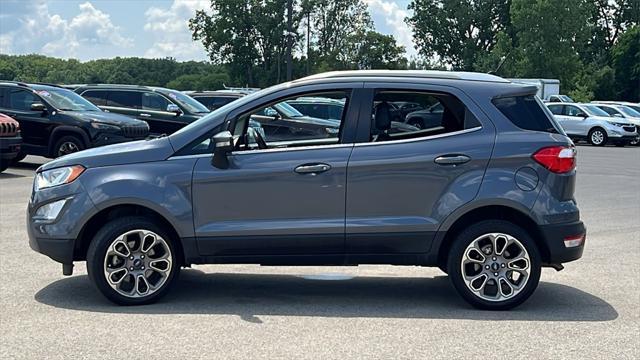 used 2021 Ford EcoSport car, priced at $15,775