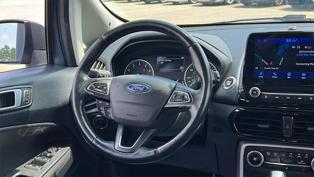 used 2021 Ford EcoSport car, priced at $15,775