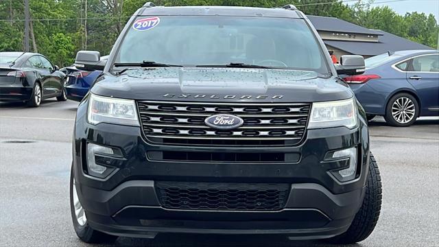 used 2017 Ford Explorer car, priced at $17,475
