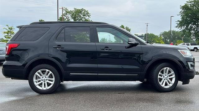 used 2017 Ford Explorer car, priced at $17,475