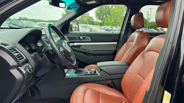 used 2017 Ford Explorer car, priced at $17,475