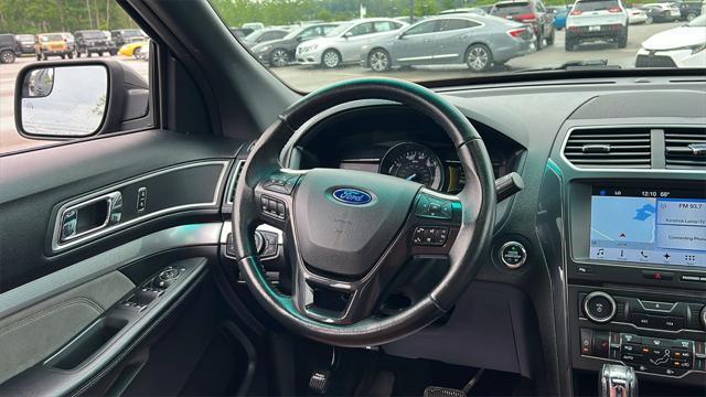 used 2017 Ford Explorer car, priced at $17,475