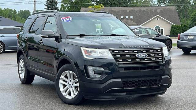 used 2017 Ford Explorer car, priced at $17,475