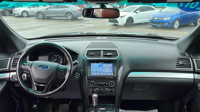 used 2017 Ford Explorer car, priced at $17,475