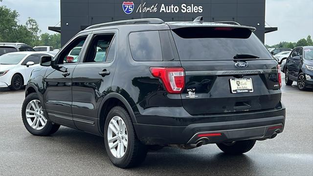 used 2017 Ford Explorer car, priced at $17,475