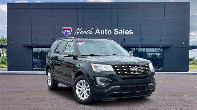 used 2017 Ford Explorer car, priced at $17,475