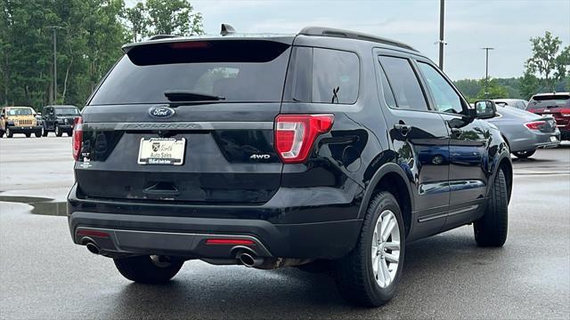 used 2017 Ford Explorer car, priced at $17,475