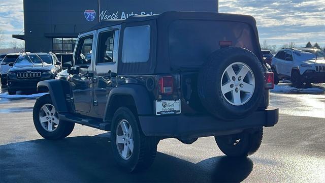 used 2014 Jeep Wrangler Unlimited car, priced at $14,900