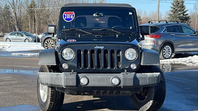 used 2014 Jeep Wrangler Unlimited car, priced at $14,900