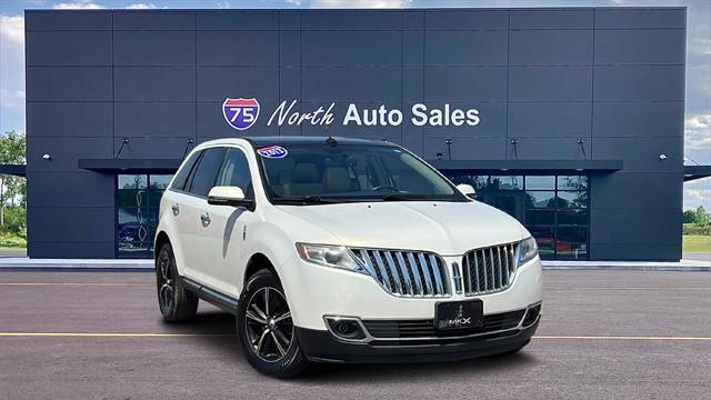 used 2013 Lincoln MKX car, priced at $8,475