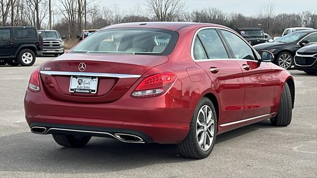 used 2016 Mercedes-Benz C-Class car, priced at $16,575