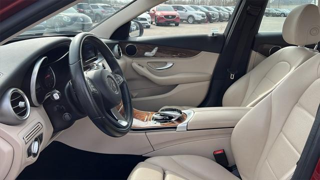used 2016 Mercedes-Benz C-Class car, priced at $16,575