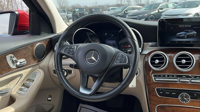 used 2016 Mercedes-Benz C-Class car, priced at $16,575