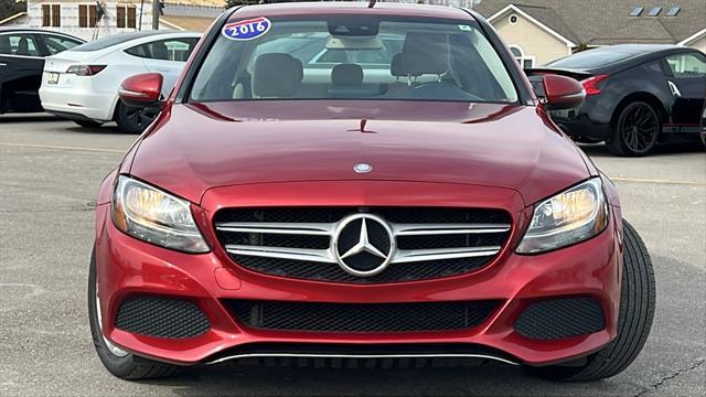 used 2016 Mercedes-Benz C-Class car, priced at $16,575