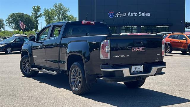 used 2018 GMC Canyon car, priced at $23,475