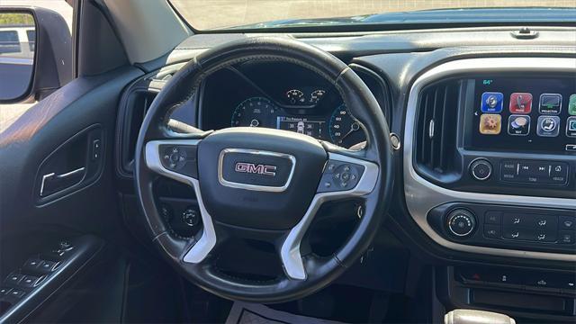used 2018 GMC Canyon car, priced at $23,475