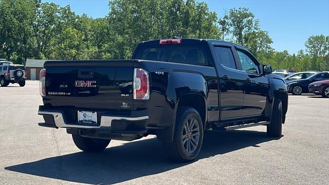 used 2018 GMC Canyon car, priced at $23,475