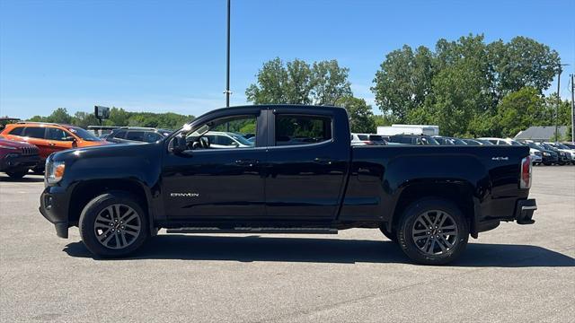 used 2018 GMC Canyon car, priced at $23,475