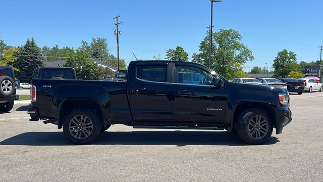 used 2018 GMC Canyon car, priced at $23,475