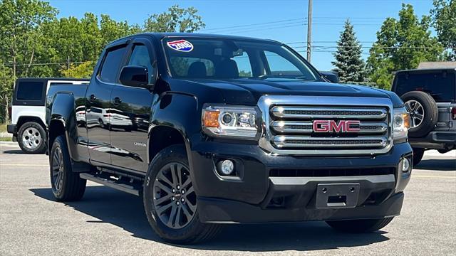 used 2018 GMC Canyon car, priced at $23,475