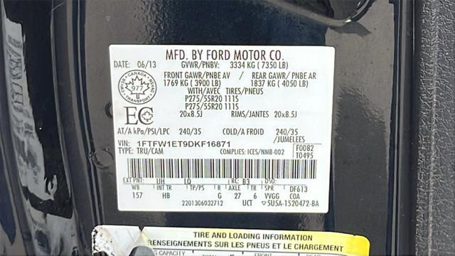 used 2013 Ford F-150 car, priced at $15,975