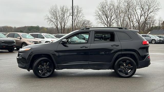 used 2018 Jeep Cherokee car, priced at $13,975